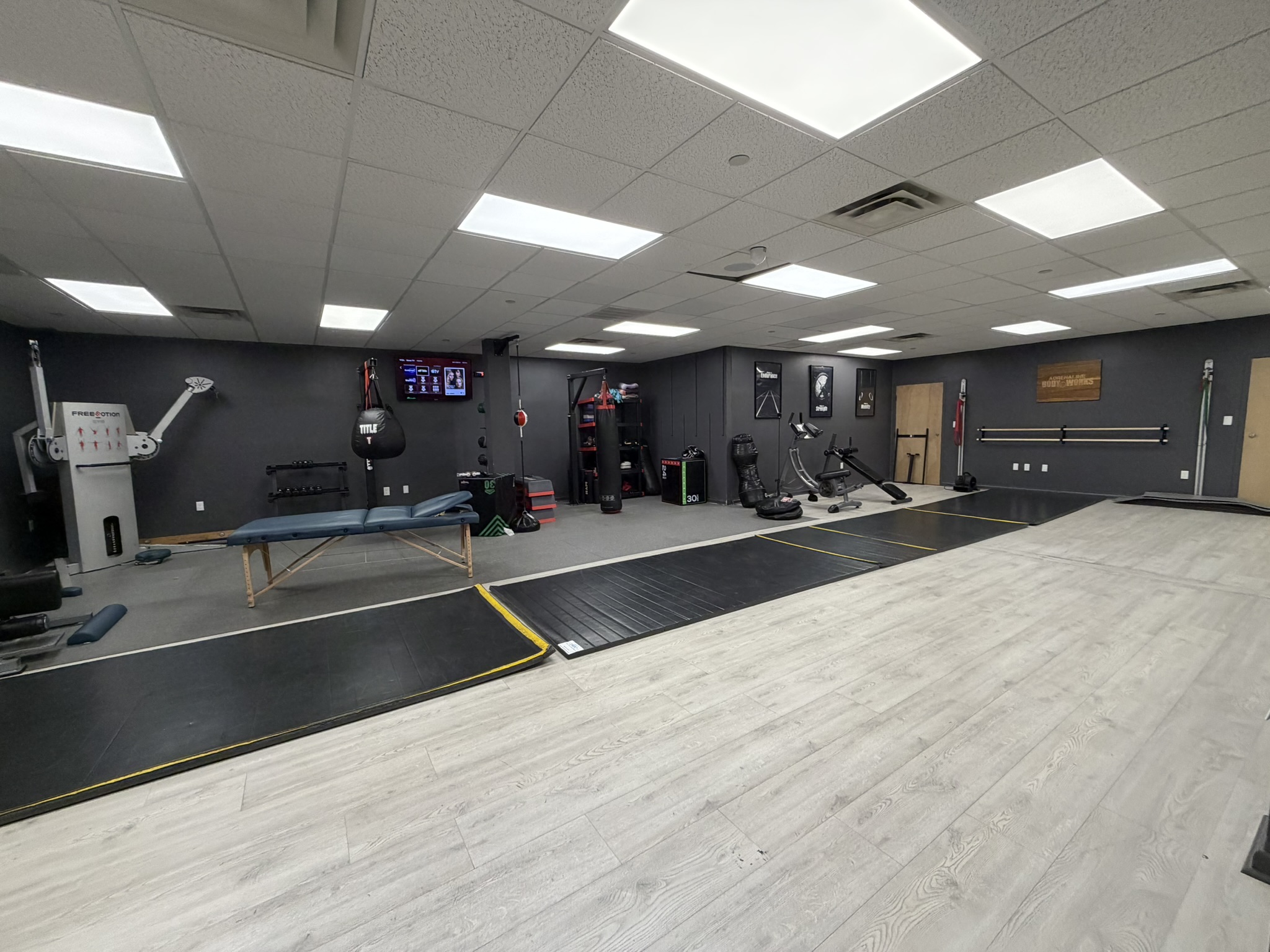 Adrenaline Body Works after renovation
