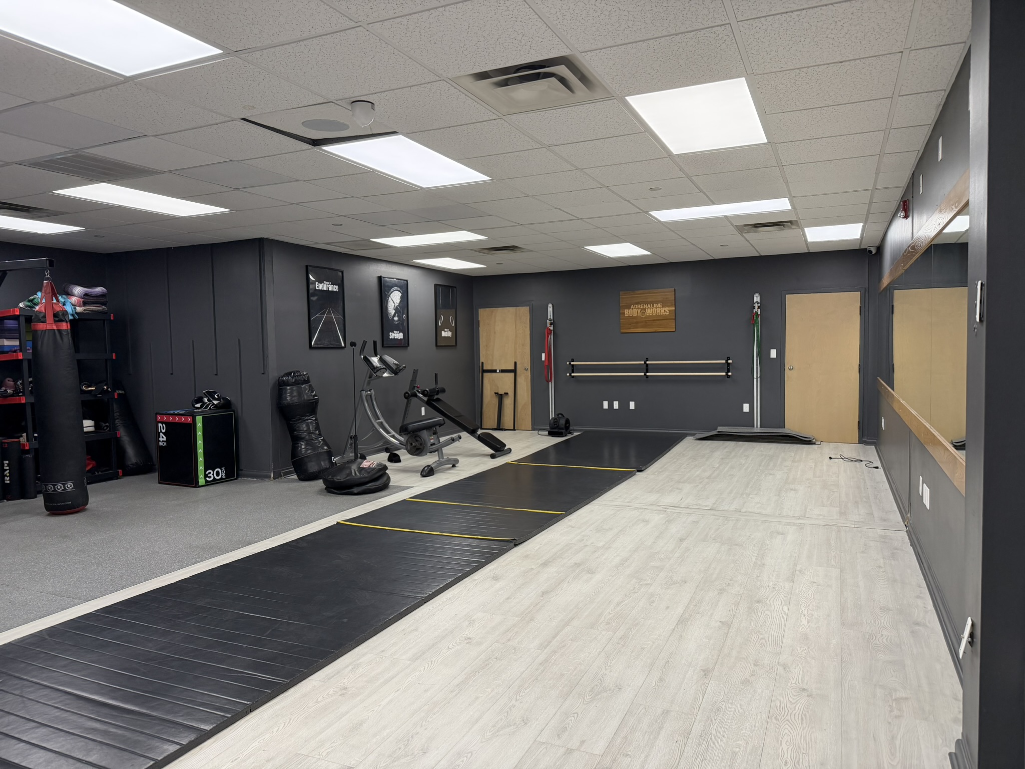 Studio — second angle after renovation