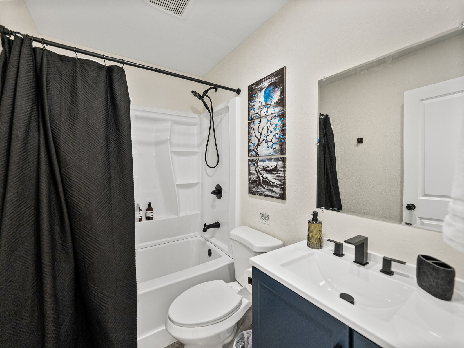 Bathroom after renovation