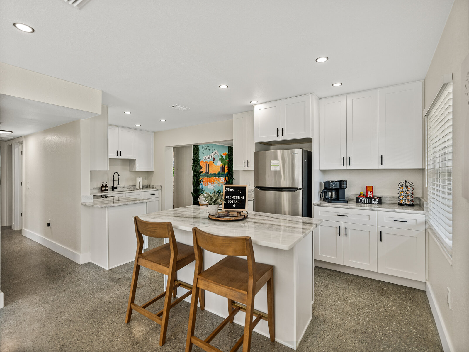 Kitchen after renovation